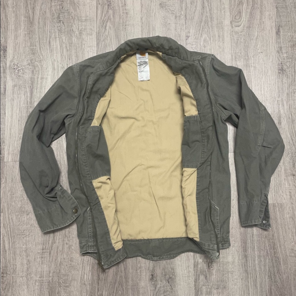 Carhartt | Light Canvas Bomber Jacket - Picture 3 of 10